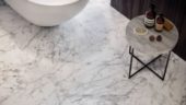 Plata 24x48 Carrara Abisso Polished | Gramercy Kitchen and Bath