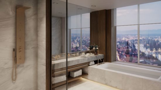 Plata 24x48 Onyx Crystallo Polished | Gramercy Kitchen and Bath