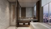 Plata 24x48 Onyx Crystallo Polished | Gramercy Kitchen and Bath