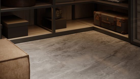 Plata 24x48 Perla Grigia Polished | Gramercy Kitchen and Bath