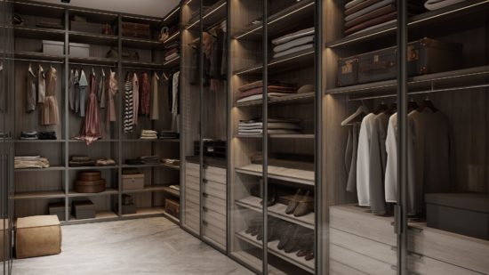 Plata 24x48 Perla Grigia Polished | Gramercy Kitchen and Bath