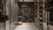 Plata 24x48 Perla Grigia Polished | Gramercy Kitchen and Bath