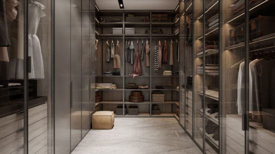 Plata 24x48 Perla Grigia Polished | Gramercy Kitchen and Bath