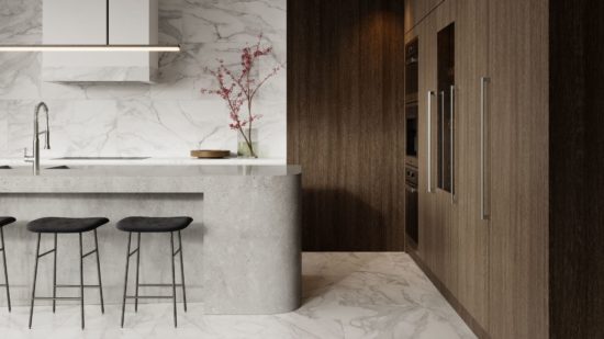 Plata 24x48 Statuario Brina Matte | Gramercy Kitchen and Bath
