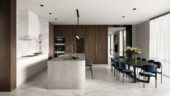 Plata 24x48 Statuario Brina Matte | Gramercy Kitchen and Bath