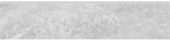 Plata 3x12 Perla Grigia Bullnose Polished | Gramercy Kitchen and Bath