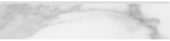 Plata 3x12 Statuario Brina Bullnose Matte | Gramercy Kitchen and Bath