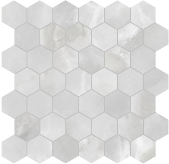 Plata Onyx Crystallo 2 Hexagon Matte