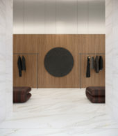 Royal Stoneworks 12X24 Crown Calacatta Honed | Gramercy Kitchen and Bath