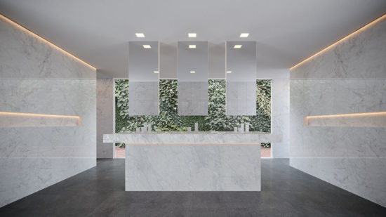 Royal Stoneworks 12X24 Old World Bianco Polished | Gramercy Kitchen and Bath