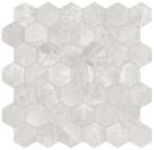 Royal Stoneworks 2" Crystal Luxe Hex | Gramercy Kitchen and Bath