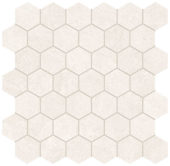 Royal Stoneworks 2" Sovereign Cream Hex | Gramercy Kitchen and Bath