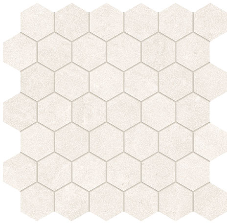 Royal Stoneworks 2" Sovereign Cream Hex