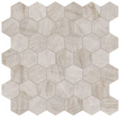 Royal Stoneworks 2" Taj Mahal Classic Hex | Gramercy Kitchen and Bath