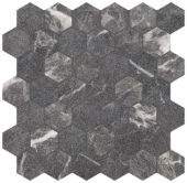Royal Stoneworks 2" Tuscan Forge Vein Hex | Gramercy Kitchen and Bath