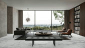 Royal Stoneworks 24X48 Grandvein White Honed | Gramercy Kitchen and Bath