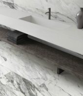 Royal Stoneworks 24X48 Regal White Vein Polished | Gramercy Kitchen and Bath