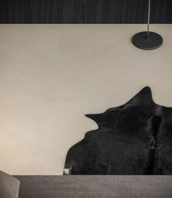 Royal Stoneworks 36X36 Sovereign Cream Polished | Gramercy Kitchen and Bath