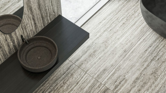 Royal Stoneworks 36X72 Regal Grey Vein Honed | Gramercy Kitchen and Bath