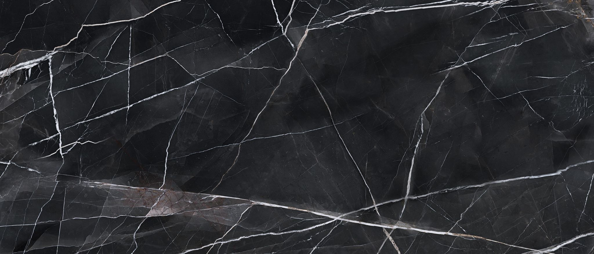 Royal Stoneworks 48X110 Regal Black Vein Honed | Gramercy Kitchen and Bath