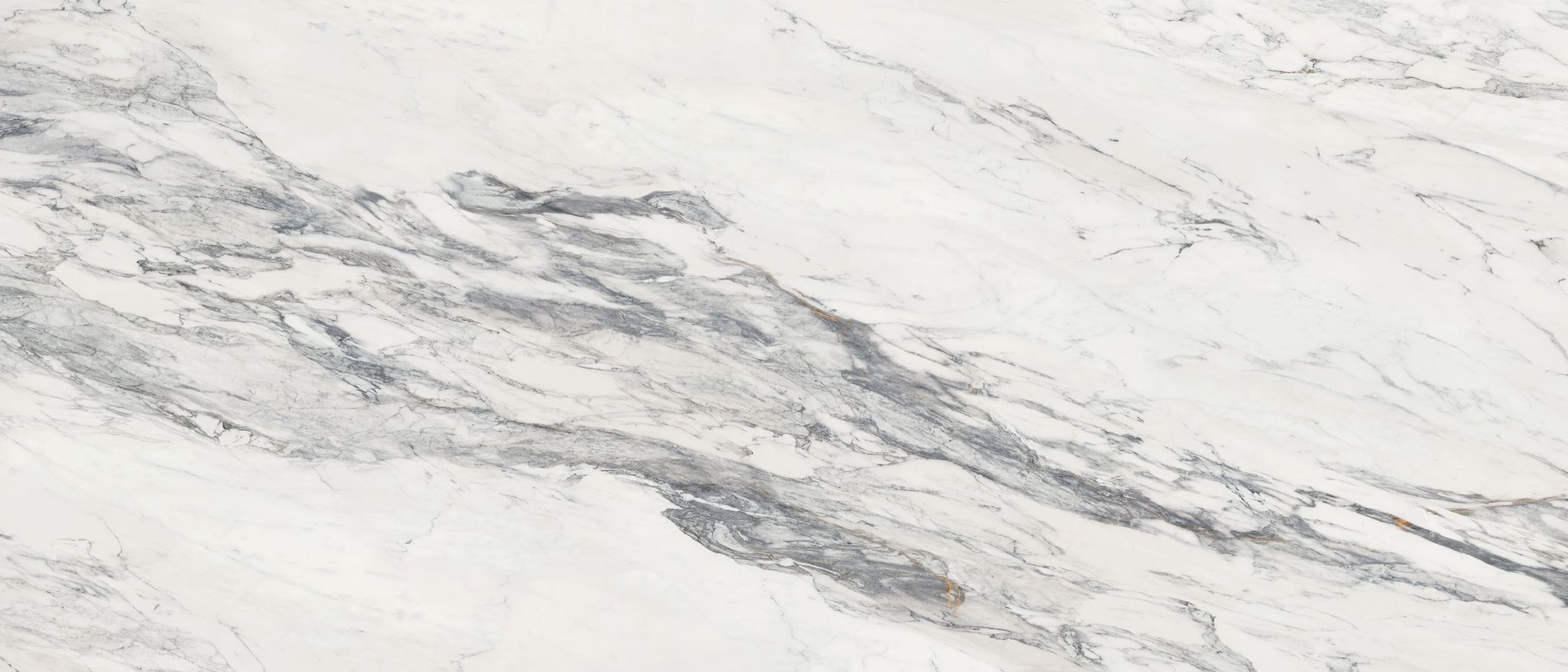 Royal Stoneworks 48X110 Regal White Vein Polished | Gramercy Kitchen and Bath