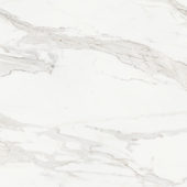 Royal Stoneworks 48X48 Crown Calacatta Polished | Gramercy Kitchen and Bath