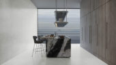 Royal Stoneworks 48X48 Crystal Luxe Honed | Gramercy Kitchen and Bath