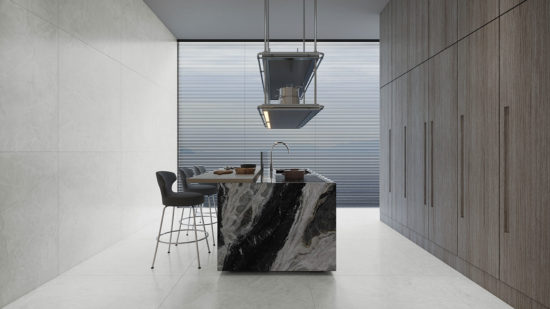 Royal Stoneworks 48X48 Crystal Luxe Honed | Gramercy Kitchen and Bath