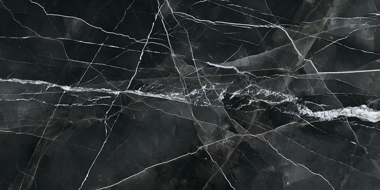 Royal Stoneworks 63X126 Regal Black Vein Polished | Gramercy Kitchen and Bath