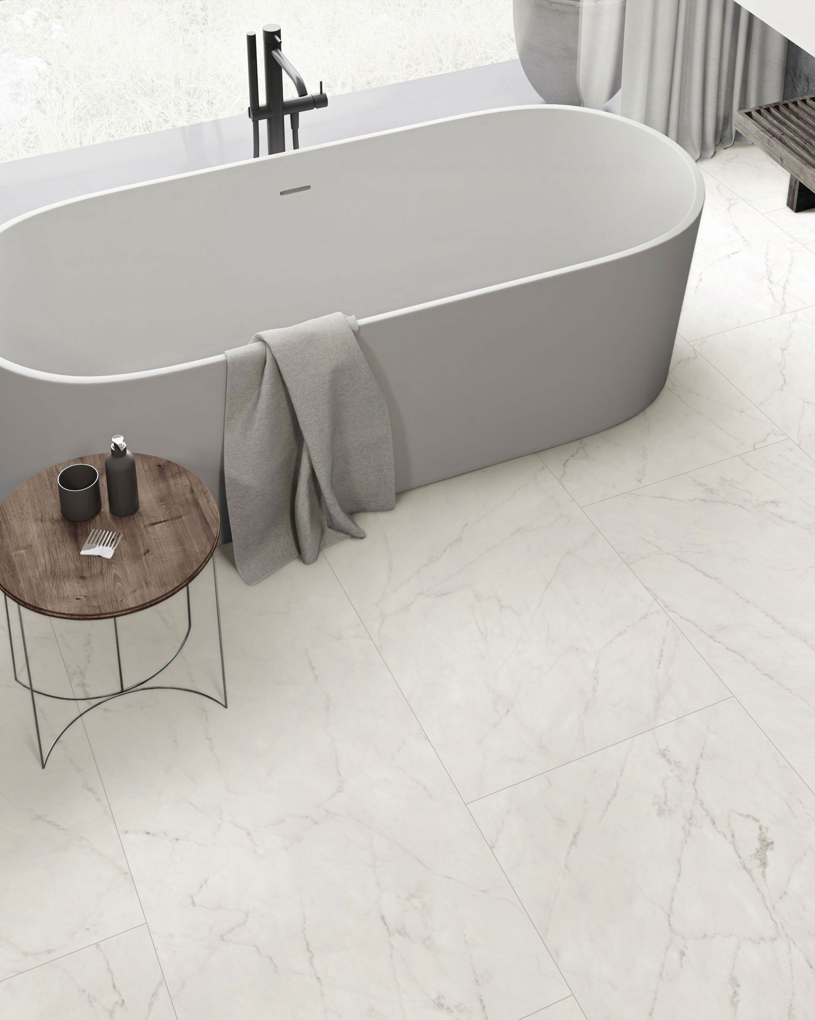 Royal Stoneworks CLOUDSTONE WHITE 1 | Gramercy Kitchen and Bath