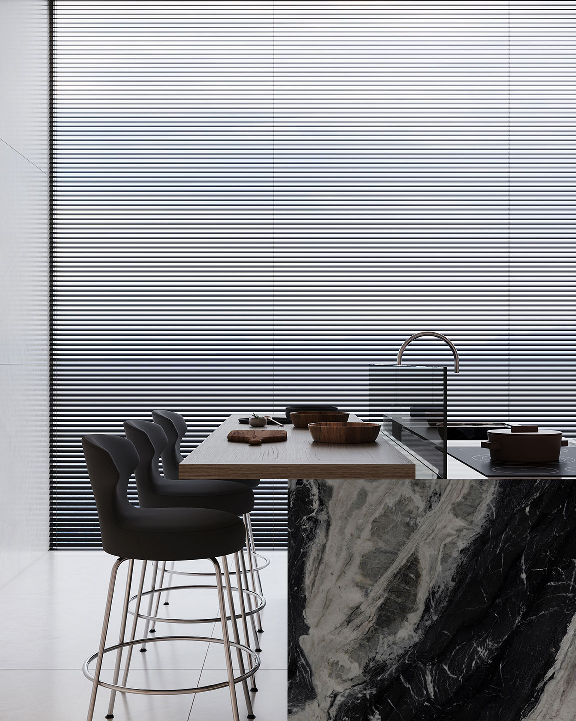 Royal Stoneworks CRYSTAL LUXE 1 | Gramercy Kitchen and Bath
