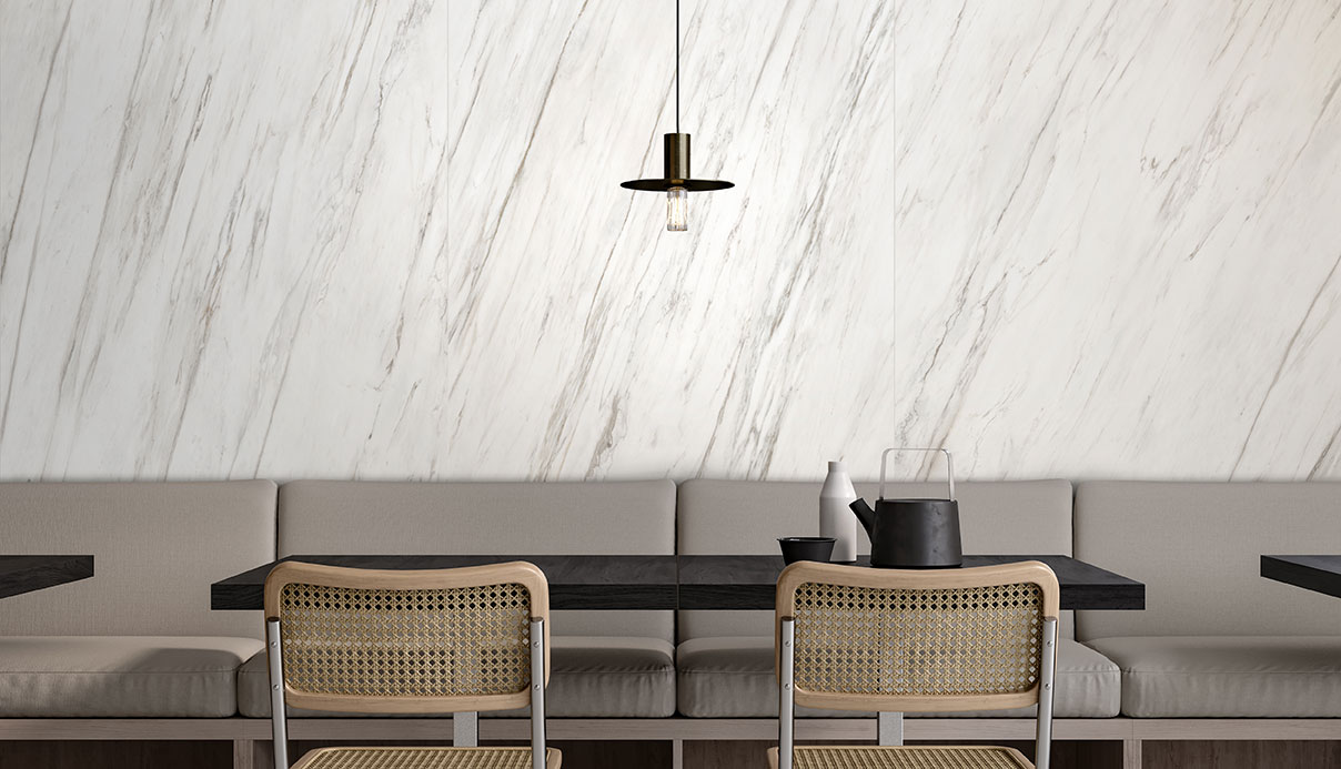 Royal Stoneworks ITALIAN CREAM VEIN 1 | Gramercy Kitchen and Bath