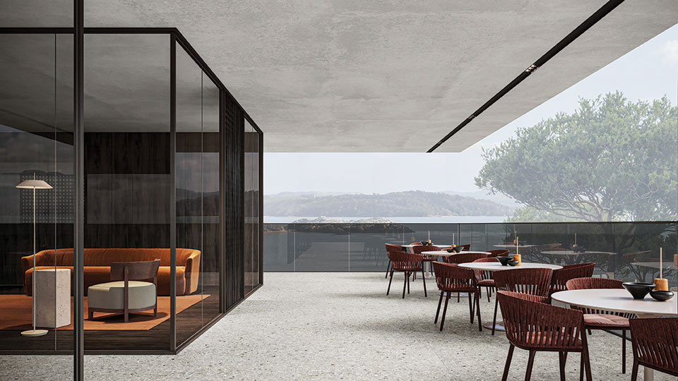 Royal Stoneworks REGAL FOSSIL VEIN 0 | Gramercy Kitchen and Bath
