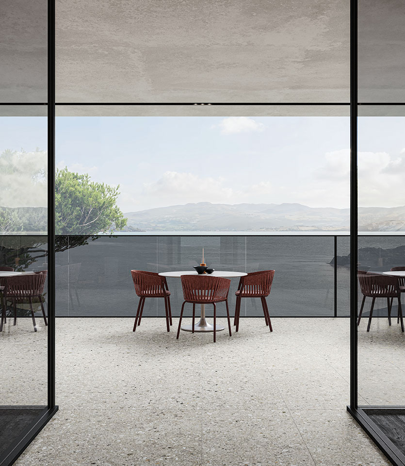 Royal Stoneworks REGAL FOSSIL VEIN 1 | Gramercy Kitchen and Bath