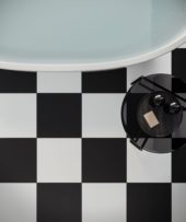 Satin 13x13 White | Gramercy Kitchen and Bath