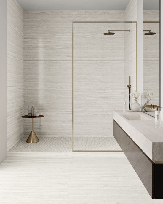 Saturnia 12x24 Roman Matte | Gramercy Kitchen and Bath