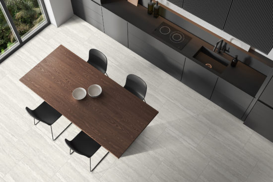 Saturnia 24x48 Roman Matte | Gramercy Kitchen and Bath