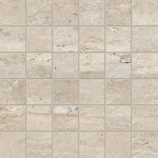 Saturnia 2x2 Mosaic Navona Matte | Gramercy Kitchen and Bath