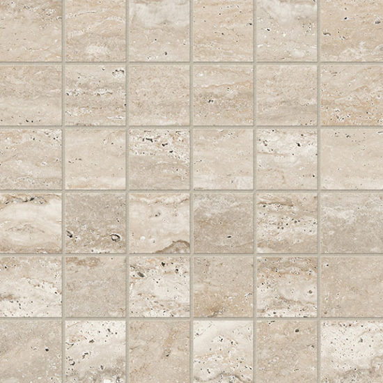 Saturnia 2x2 Mosaic Navona Matte | Gramercy Kitchen and Bath