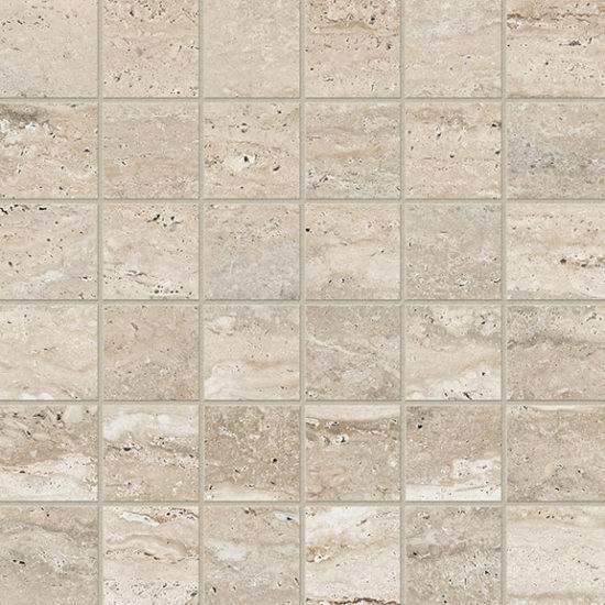 Saturnia 2x2 Mosaic Navona Matte | Gramercy Kitchen and Bath