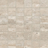 Saturnia 2x2 Mosaic Navona Matte | Gramercy Kitchen and Bath
