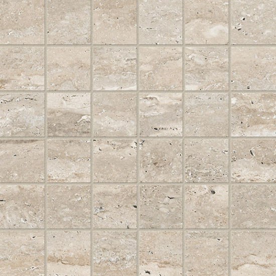 Saturnia 2x2 Mosaic Navona Matte | Gramercy Kitchen and Bath