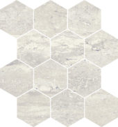 Saturnia 3x3 Hex Roman Matte | Gramercy Kitchen and Bath