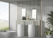 Sausalito 5X13 Moss | Gramercy Kitchen and Bath