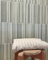 Sausalito 5X13 Moss | Gramercy Kitchen and Bath