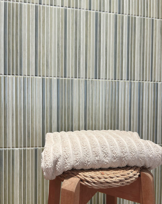 Sausalito 5X13 Moss | Gramercy Kitchen and Bath