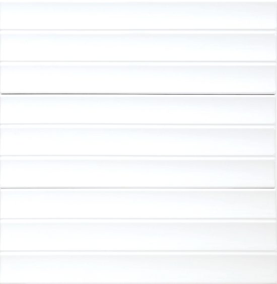 Sausalito 5X13 White Gloss 01 | Gramercy Kitchen and Bath