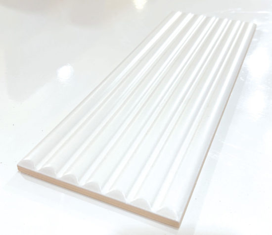 Sausalito 5X13 White  Gloss 02 | Gramercy Kitchen and Bath