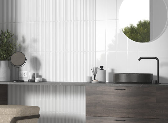 Sausalito 5X13 White  Gloss 02 | Gramercy Kitchen and Bath