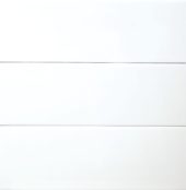 Sausalito 5X13 White Gloss | Gramercy Kitchen and Bath